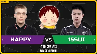 WC3 - TeD Cup 13 - WB Semifinal: [UD] Happy vs 15sui [NE] (Ro 16 - Group A)