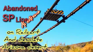 Abandoned Rails The Sunset Limited Train - Arizona U.S.(Hyder to Saddle) - [CC] english sub.