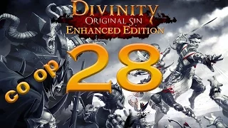 Divinity Original Sin Enhanced Edition coop part 28 The Twins by Fire Joined