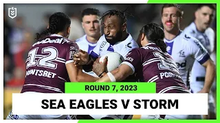 Manly-Warringah Sea Eagles v Melbourne Storm | NRL Round 7 | Full Match Replay