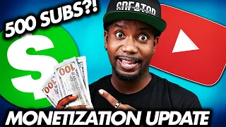 YouTube Just Monetized Small Channels!  (YouTube Monetization 2023)