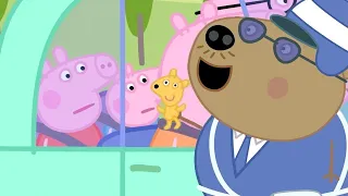 Świnka Peppa | Peppa Jedzie Na Wakacje | Bajki Po Polsku | Peppa po Polsku