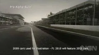 Codemasters F1 2010 Developer Diary #3 - Weather