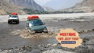 Upper Mustang Jeep Tour with Tiji Festival | 4WD Jeep Tour in Mustang 2022