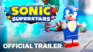 Sonic Superstars - LEGO Content Trailer