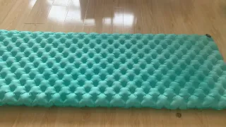 Very lightweight custom design accept TPU outdoor leisure sleeping pad for camping