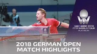 2018 German Open Highlights I Tomokazu Harimoto vs Ruwen Filus (R32)