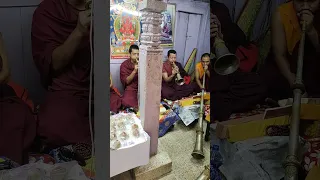 Puja of Guru Padmasambhava at Sange Tong in Mahbauddha (Thousand Buddhas) of Patan Lalitpur