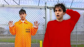 Picking Up My Brother From Jail.. Why Was He Arrested?!