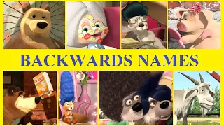 Masha And The Bear / Backwards Names / Episode 40 / Terrible Power