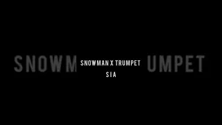 Snowman x Trumpet - edit audio