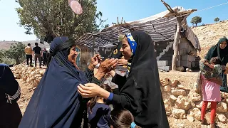 Grandmother's Grandchildren Came to See Her_ the nomadic lifestyle of Iran
