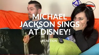 MICHAEL JACKSON SINGING AT DISNEY! (Reaction)