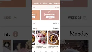 Workouts - healthy recipes .. Pam app - part.3#shorts