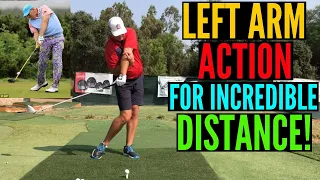 Left Arm Action for Incredible Distance!