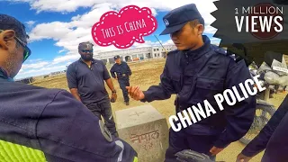 India to China on Xpulse 200 - Caught by Chinese Police
