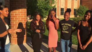 SYL Sports News | Langston Hughes High school Fab 4 (Senior Advice)