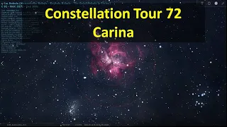 Constellation Tour 72 - Carina