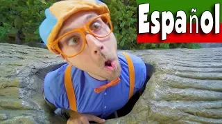 Blippi Español Aprende en el Museo de los Niños | ¡Aprende a contar para Niños y Más!