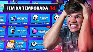 fazendo TODAS MISSÕES no FINAL da temporada - Brawl Stars