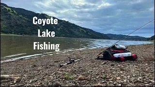 Coyote Lake fishing