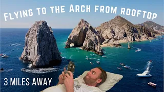 Cabo Arch drone footage 4K | El Arco