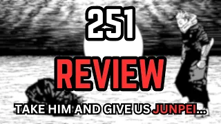 Megumi Is So Trash... | Jujutsu Kaisen Chapter 251 Review