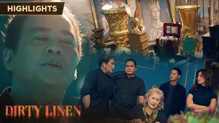 Carlos hides their family's wealth | Dirty Linen (w/ English Subs)