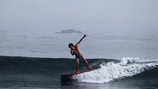 Surfing Over Kelp Speedbumps