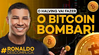 O que é Halving do Bitcoin (Ronaldo Descomplica)