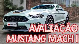 Avaliação Ford Mustang Mach 1 2021 - V8 E TRAÇÃO TRASEIRA ESPORTIVO E RAIZ DE VERDADE