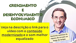 ECO - 13 - Crescimento e Desenvolvimento econômico