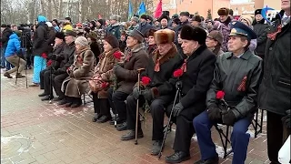 В Великом Новгороде прошли торжественные мероприятия, посвященные Дню защитника Отечества