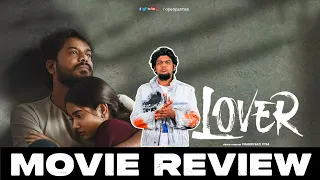 Lover Movie Review by Vj Abishek | Manikandan | Sri Gouri Priya | Kanna Ravi