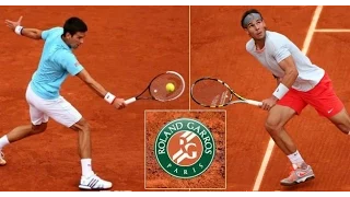 Джокович - Надаль [Grand Slam 2] 1/4 финала Roland Garros 2015