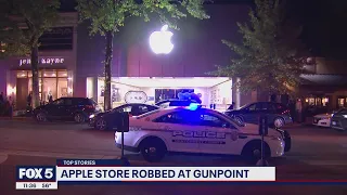 Armed suspect robs Bethesda Apple store | FOX 5 DC