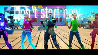 Dua Lipa - Don’t start now (Remix) |Official Fortnite Music Video | TikTok Emote