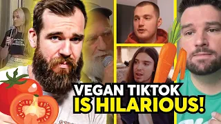 Vegan TikTok is Hilarious!