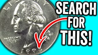 RARE 1998 ERROR QUARTERS WORTH MONEY - COINS TO LOOK FOR IN CHANGE