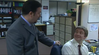 The Office - 'Bishop Outtake' GigaPixel Ai Video 4K Upscale Test Clip