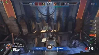 Quake Champions - evil vs eThaD @ World Championships EU Qualifier 4 (Round of 32)