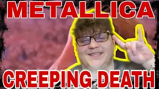 INSANE PERFORMANCE 😳 | Metallica- Creeping Death (LIVE MOSCOW 1991) REACTION!!!