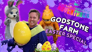 Egg Hunt At Godstone Farm: Captain Fantastic Vs. Easter Bunny - Who Wins? | Captain-Fantastic.co.uk