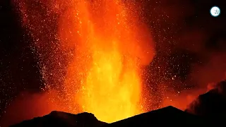 Vulkanen Etna i udbrud 🌋