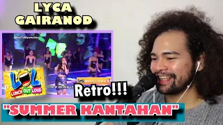 LYCA GAIRANOD "SUMMER KANTAHAN" live sa  Lunch Out Loud (LOL) - SINGER HONEST REACTION