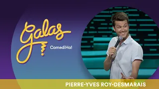 Pierre-Yves Roy-Desmarais et la vie d'adulte | ComediHa! Fest 2018