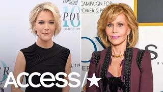 Megyn Kelly Slams Jane Fonda About Plastic Surgery, References 'Hanoi Jane' | Access
