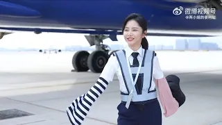 小程的停机坪观光之旅 向风而行花絮#谭松韵 ｜Xiao Cheng's Airplane Tarmac Sightseeing Tour #tansongyun “Flight To You”BTS