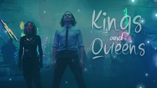 •Loki x Sylvie ⱠΞⴼ King and Queens•