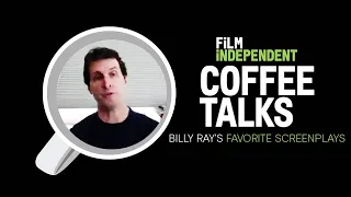 Billy Ray's (Captain Phillips) favorite screenplays - 04.02.20 | Coffee Talks | Film Independent